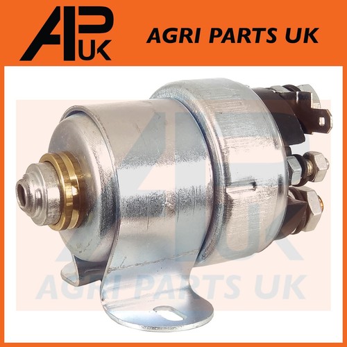 Starter solenoid for - starter,