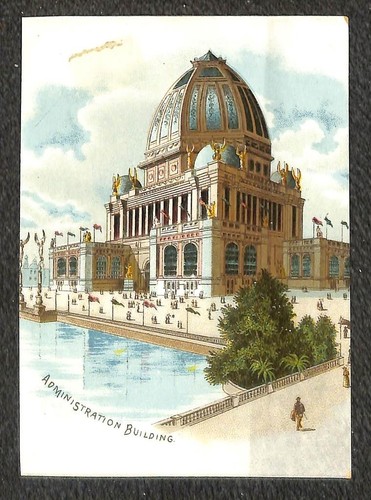 World fair columbian expo - world's,