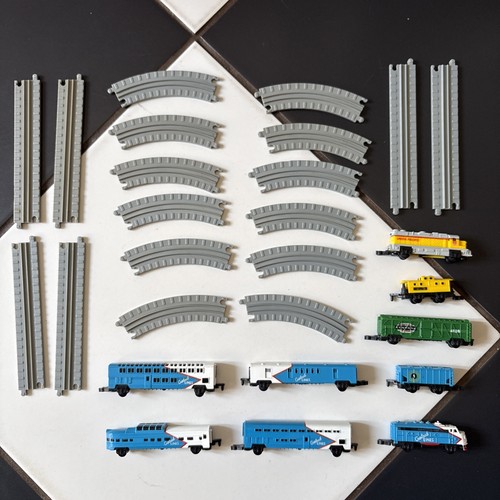Galoob micro machines train - micro,
