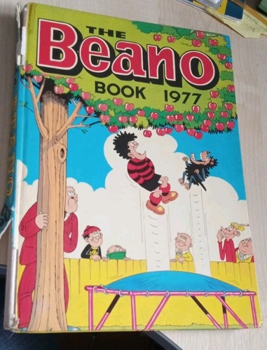 The beano book 1977 - the,