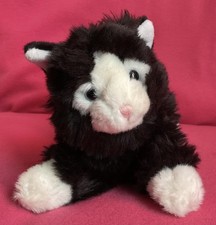 Vintage Tesco Fluffy Black &