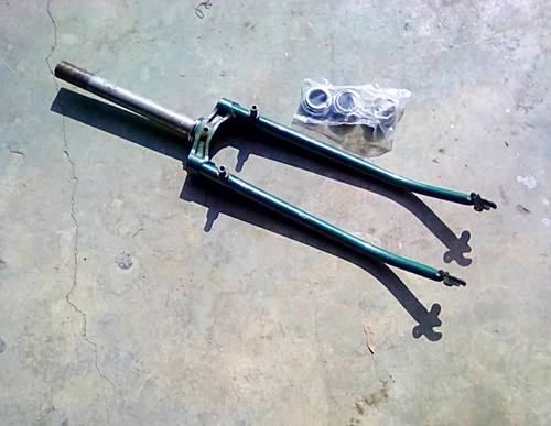 Vintage wide lugged tange - vintage,