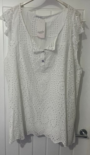 Ladies white top - ladies, with