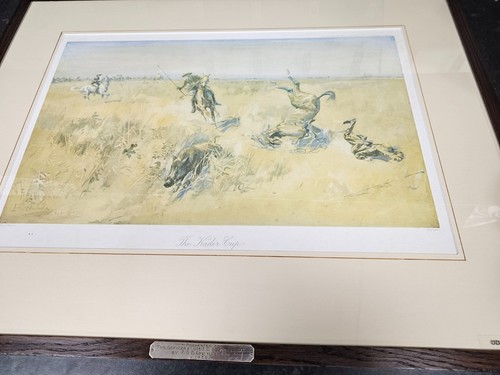 Lionel edwards etching - lionel,