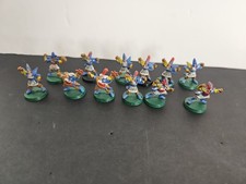 Blood Bowl Team Games Workshop Galadrieth Gladiators High Elves 90s Metal