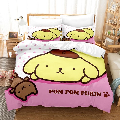 Pompompurin cartoon quilt - cartoon,
