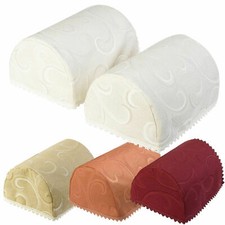 JACQUARD Swirl Arm Caps and Chair Backs  sofa, furniture covers