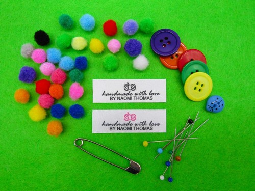 Personalised handmade with