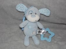 Chad Valley puppy dog soft toy blue 