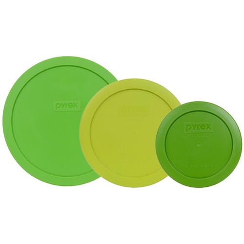 Pyrex 7402 green - pyrex, 7402-pc