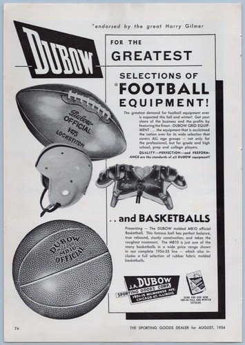Dubow football shoulder pads - football,