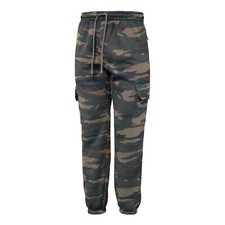 Mens Cargo Combat Camouflage