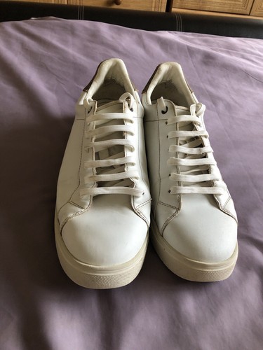 Zara white men trainers - white, men’s