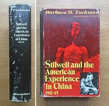 Tuchman, Stilwell and the American Experience in China, unread 1st edition, 1971