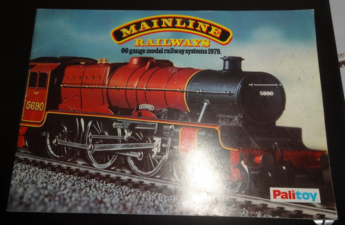 Mainline railways model - mainline,