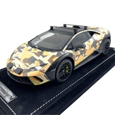 Mr Models 1/18 Lamborghini Huracan Terrato All-Terrain Sand Action Figure Car...