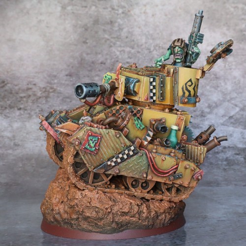 Pro painted goblin scrap - pro-painted, tank