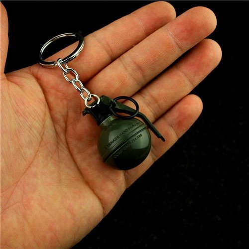 Metal tiny frag grenade model - grenade,
