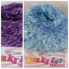 Sirdar Yarn Funky Fur Magic