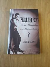 EXCELLENT Pure Effect: Direct Mindreading & Magical Artistry Derren Brown Magic