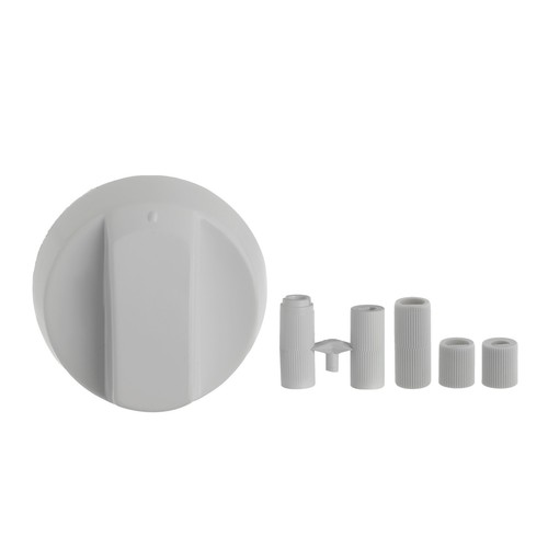Premium white cooker - premium, oven