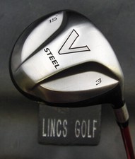 TaylorMade V Steel 15° 3 Wood