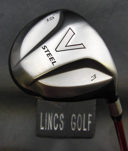 Taylormade steel 3 wood - 15°,