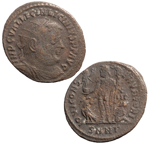 Billon follis licinius i - billon, of