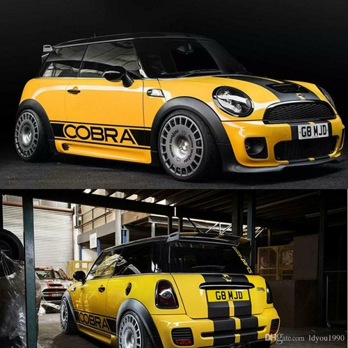 Hood tail stripe kit sticker - tail,
