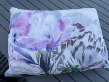 floral lilac floral cushion and cover next 43cm x 33cm