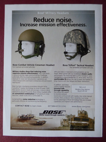 2009 pub bose - bose, tactical