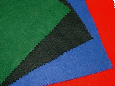 Wool Mixed Felt Baize Card