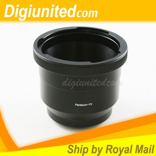 Pentacon kiev lens to - 6,