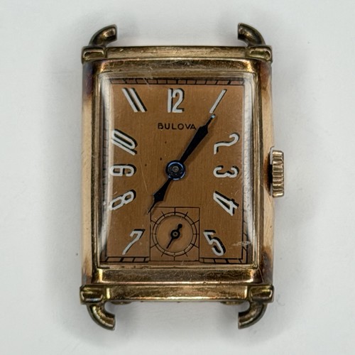 Vintage bulova president - president, tank