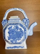 Vintage Porcelain Blue & White
