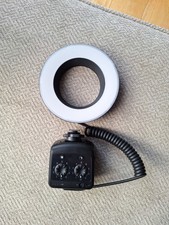 Godox RING72 Macro LED Ring Light with Adapter Rings