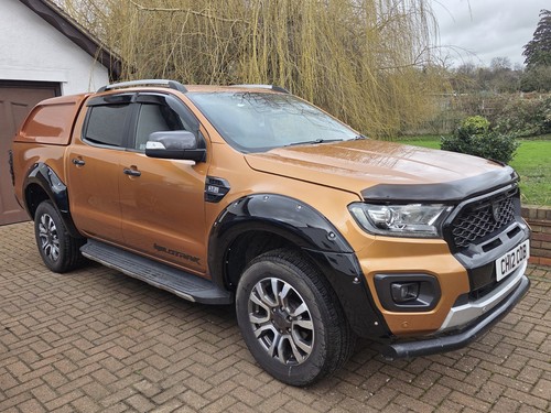 Ford ranger wildtrack - ford,