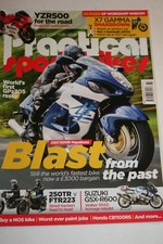 Practical Sportsbikes Magazine