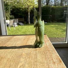 Chinese jadeite Figurine Green