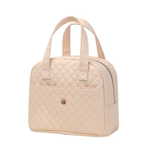 Ladies lunch tote bag - bag, zipper