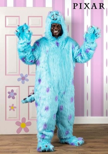 Hooded disney monsters inc - disney,