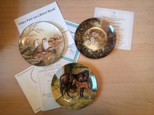 3 Decorative Plates Wilde