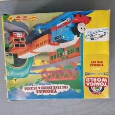 Tomy Tomica World Thomas the Tank Engine Big Set 7402 Road and Rail set