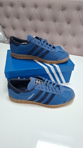 Blue adidas hamburg 6 - adidas,