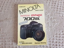 Minolta Dynax / Maxxum 700si