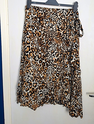 Whistles leopard print wrap - print,