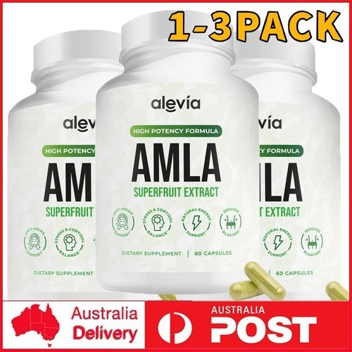 Alevia organic amla - alevia,