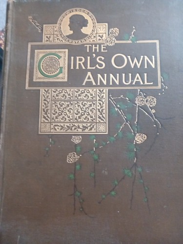 Girls own annual 1895 - girls,
