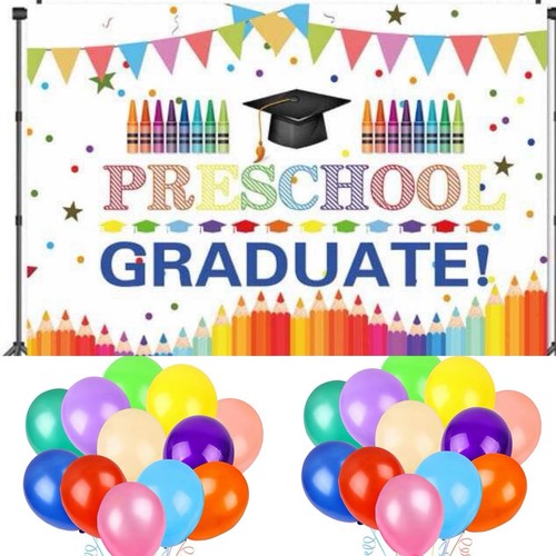 Pre school graduation backdrop - pre,