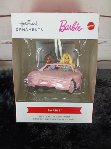 Barbie pink convertible - pink,